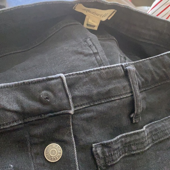 Madewell Patch Pocket Mini Skirt - Picture 6 of 6